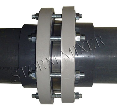 wafer mixer installation